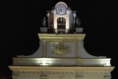 06-12-2025 BIALYSTOK MIKOLAJ WLACZENIE SWIATLA SWIATECZNE CHOINKA FOT KRZYSZTOF KIERCUL  / CKU BIALYSTOKJ