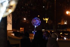 06-12-2025 BIALYSTOK MIKOLAJ WLACZENIE SWIATLA SWIATECZNE CHOINKA FOT KRZYSZTOF KIERCUL  / CKU BIALYSTOKJ