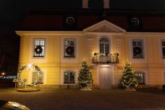 06-12-2025 BIALYSTOK MIKOLAJ WLACZENIE SWIATLA SWIATECZNE CHOINKA FOT KRZYSZTOF KIERCUL  / CKU BIALYSTOKJ