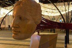 06-12-2025 BIALYSTOK MIKOLAJ WLACZENIE SWIATLA SWIATECZNE CHOINKA FOT KRZYSZTOF KIERCUL  / CKU BIALYSTOKJ