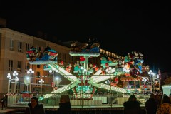 06-12-2025 BIALYSTOK MIKOLAJ WLACZENIE SWIATLA SWIATECZNE CHOINKA FOT KRZYSZTOF KIERCUL  / CKU BIALYSTOKJ