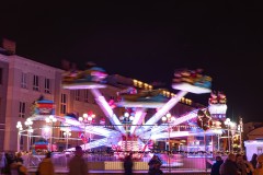 06-12-2025 BIALYSTOK MIKOLAJ WLACZENIE SWIATLA SWIATECZNE CHOINKA FOT KRZYSZTOF KIERCUL  / CKU BIALYSTOKJ