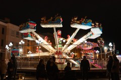 06-12-2025 BIALYSTOK MIKOLAJ WLACZENIE SWIATLA SWIATECZNE CHOINKA FOT KRZYSZTOF KIERCUL  / CKU BIALYSTOKJ