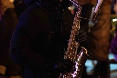 06-12-2025 BIALYSTOK MIKOLAJ WLACZENIE SWIATLA SWIATECZNE CHOINKA FOT KRZYSZTOF KIERCUL  / CKU BIALYSTOKJ