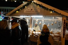 06-12-2025 BIALYSTOK MIKOLAJ WLACZENIE SWIATLA SWIATECZNE CHOINKA FOT KRZYSZTOF KIERCUL  / CKU BIALYSTOKJ