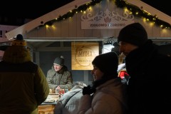 06-12-2025 BIALYSTOK MIKOLAJ WLACZENIE SWIATLA SWIATECZNE CHOINKA FOT KRZYSZTOF KIERCUL  / CKU BIALYSTOKJ