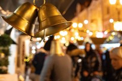 06-12-2025 BIALYSTOK MIKOLAJ WLACZENIE SWIATLA SWIATECZNE CHOINKA FOT KRZYSZTOF KIERCUL  / CKU BIALYSTOKJ