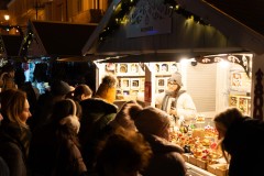 06-12-2025 BIALYSTOK MIKOLAJ WLACZENIE SWIATLA SWIATECZNE CHOINKA FOT KRZYSZTOF KIERCUL  / CKU BIALYSTOKJ