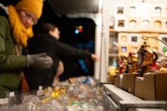 06-12-2025 BIALYSTOK MIKOLAJ WLACZENIE SWIATLA SWIATECZNE CHOINKA FOT KRZYSZTOF KIERCUL  / CKU BIALYSTOKJ