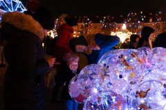 06-12-2025 BIALYSTOK MIKOLAJ WLACZENIE SWIATLA SWIATECZNE CHOINKA FOT KRZYSZTOF KIERCUL  / CKU BIALYSTOKJ