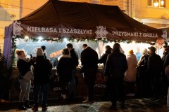 06-12-2025 BIALYSTOK MIKOLAJ WLACZENIE SWIATLA SWIATECZNE CHOINKA FOT KRZYSZTOF KIERCUL  / CKU BIALYSTOKJ