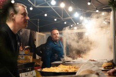 06-12-2025 BIALYSTOK MIKOLAJ WLACZENIE SWIATLA SWIATECZNE CHOINKA FOT KRZYSZTOF KIERCUL  / CKU BIALYSTOKJ