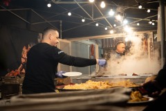 06-12-2025 BIALYSTOK MIKOLAJ WLACZENIE SWIATLA SWIATECZNE CHOINKA FOT KRZYSZTOF KIERCUL  / CKU BIALYSTOKJ