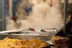 06-12-2025 BIALYSTOK MIKOLAJ WLACZENIE SWIATLA SWIATECZNE CHOINKA FOT KRZYSZTOF KIERCUL  / CKU BIALYSTOKJ