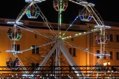 06-12-2025 BIALYSTOK MIKOLAJ WLACZENIE SWIATLA SWIATECZNE CHOINKA FOT KRZYSZTOF KIERCUL  / CKU BIALYSTOKJ