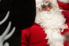 06-12-2025 BIALYSTOK MIKOLAJ WLACZENIE SWIATLA SWIATECZNE CHOINKA FOT KRZYSZTOF KIERCUL  / CKU BIALYSTOKJ