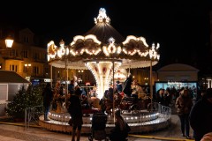 06-12-2025 BIALYSTOK MIKOLAJ WLACZENIE SWIATLA SWIATECZNE CHOINKA FOT KRZYSZTOF KIERCUL  / CKU BIALYSTOKJ