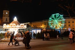 06-12-2025 BIALYSTOK MIKOLAJ WLACZENIE SWIATLA SWIATECZNE CHOINKA FOT KRZYSZTOF KIERCUL  / CKU BIALYSTOKJ