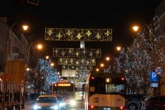 06-12-2025 BIALYSTOK MIKOLAJ WLACZENIE SWIATLA SWIATECZNE CHOINKA FOT KRZYSZTOF KIERCUL  / CKU BIALYSTOKJ