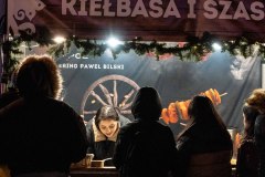 06-12-2025 BIALYSTOK MIKOLAJ WLACZENIE SWIATLA SWIATECZNE CHOINKA FOT KRZYSZTOF KIERCUL  / CKU BIALYSTOKJ