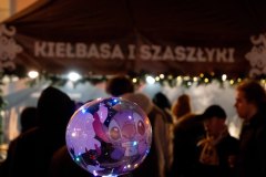 06-12-2025 BIALYSTOK MIKOLAJ WLACZENIE SWIATLA SWIATECZNE CHOINKA FOT KRZYSZTOF KIERCUL  / CKU BIALYSTOKJ