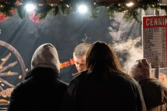 06-12-2025 BIALYSTOK MIKOLAJ WLACZENIE SWIATLA SWIATECZNE CHOINKA FOT KRZYSZTOF KIERCUL  / CKU BIALYSTOKJ