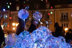 06-12-2025 BIALYSTOK MIKOLAJ WLACZENIE SWIATLA SWIATECZNE CHOINKA FOT KRZYSZTOF KIERCUL  / CKU BIALYSTOKJ